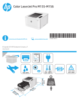 HP Color LaserJet Pro M155-M156 Printer series Başvuru Kılavuzu