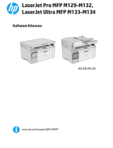 HP LaserJet Pro MFP M132 series Kullanım kılavuzu