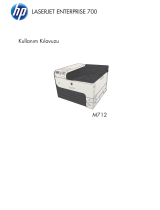 HP LaserJet Enterprise 700 Printer M712 series Kullanım kılavuzu