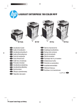 HP LaserJet Enterprise 700 color MFP M775 series Yükleme Rehberi