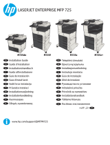 HP LaserJet Enterprise MFP M725 series Yükleme Rehberi