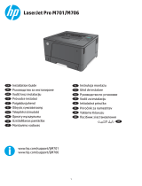 HP LaserJet Pro M701 series Yükleme Rehberi