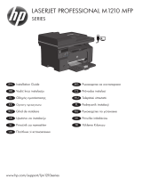 HP LaserJet Pro M1212nf Multifunction Printer series El kitabı