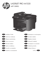 HP LaserJet Pro M1536 Multifunction Printer series Yükleme Rehberi