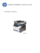 HP LaserJet Enterprise 500 color MFP M575 Başvuru Kılavuzu