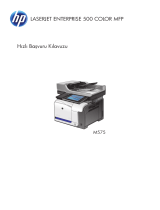 HP LaserJet Enterprise 500 color MFP M575 Başvuru Kılavuzu