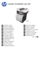 HP LaserJet Enterprise 500 MFP M525 Yükleme Rehberi