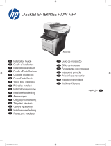 HP LaserJet Enterprise 500 MFP M525 Yükleme Rehberi