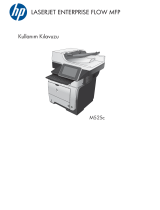 HP LaserJet Enterprise 500 MFP M525 Kullanım kılavuzu