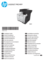 HP LaserJet Pro MFP M521 series Yükleme Rehberi