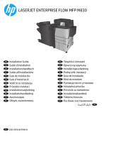 HP LaserJet Enterprise flow MFP M830 series Yükleme Rehberi