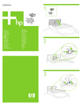 HP LaserJet M5025 Multifunction Printer series Kullanici rehberi