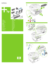 HP LaserJet M5035 Multifunction Printer series Kullanici rehberi