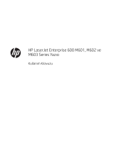 HP LaserJet Enterprise 600 Printer M601 series Kullanım kılavuzu