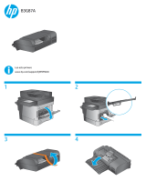 HP LaserJet Enterprise MFP M630 series Yükleme Rehberi