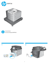 HP LaserJet Managed MFP M630 series Yükleme Rehberi