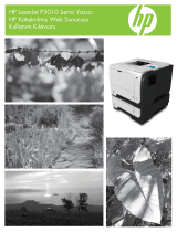HP LaserJet Enterprise P3015 Printer series Kullanım kılavuzu