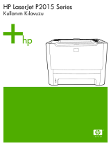 HP LaserJet P2015 Printer series Kullanici rehberi