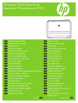 HP LaserJet P2055 Printer series Kullanım kılavuzu