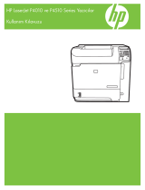 HP LaserJet P4015 Printer series Kullanım kılavuzu