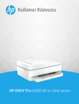 HP ENVY Pro 6458 All-in-One Printer Kullanici rehberi