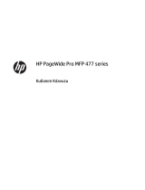 HP PageWide Pro 477dn Multifunction Printer series Kullanım kılavuzu