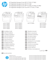 HP PageWide Managed Color MFP P77960 Printer series Yükleme Rehberi