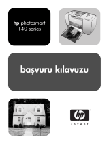 HP Photosmart 140 Printer series Başvuru Kılavuzu