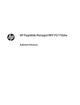 HP PageWide Managed P57750dw Multifunction Printer series Kullanım kılavuzu