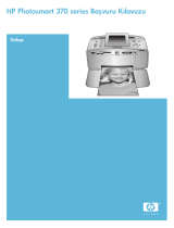 HP Photosmart 370 Printer series Başvuru Kılavuzu