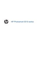 HP Photosmart 5510 e-All-in-One Printer series - B111 Kullanici rehberi