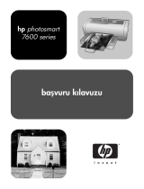 HP Photosmart 7600 Printer series Başvuru Kılavuzu