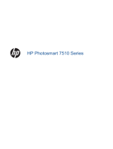 HP Photosmart 7510 e-All-in-One Printer series - C311 Kullanici rehberi