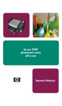 HP PSC 2500 Photosmart All-in-One Printer series Başvuru Kılavuzu