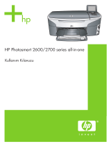 HP Photosmart 2700 All-in-One Printer series Kullanici rehberi