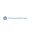 HP Photosmart 6510 e-All-in-One Printer series - B211 Kullanici rehberi