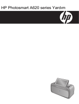 HP Photosmart A620 Printer series Kullanici rehberi