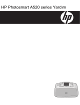 HP Photosmart A520 Printer series Kullanici rehberi