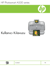 HP Photosmart A530 Printer series Kullanici rehberi