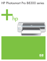 HP Photosmart Pro B8300 Printer series Kullanici rehberi
