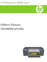 HP Photosmart Pro B8800 Printer series Kullanici rehberi