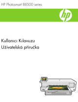 HP Photosmart B8550 Printer series Kullanici rehberi