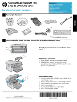 HP Photosmart Premium Fax e-All-in-One Printer series - C410 Kullanici rehberi