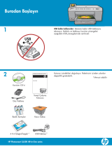 HP Photosmart C6300 All-in-One Printer series Yükleme Rehberi