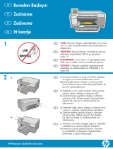 HP Photosmart C5200 All-in-One Printer series Yükleme Rehberi