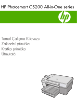 HP Photosmart C5200 All-in-One Printer series Yükleme Rehberi