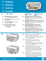 HP Photosmart C8100 All-in-One Printer series Yükleme Rehberi