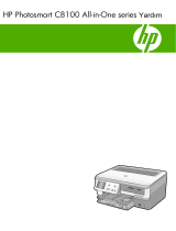 HP Photosmart C8100 All-in-One Printer series Kullanici rehberi