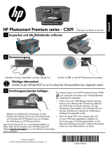 HP Photosmart Premium All-in-One Printer series - C309 Kullanici rehberi