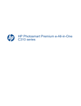 HP Photosmart Premium e-All-in-One Printer series - C310 Kullanici rehberi